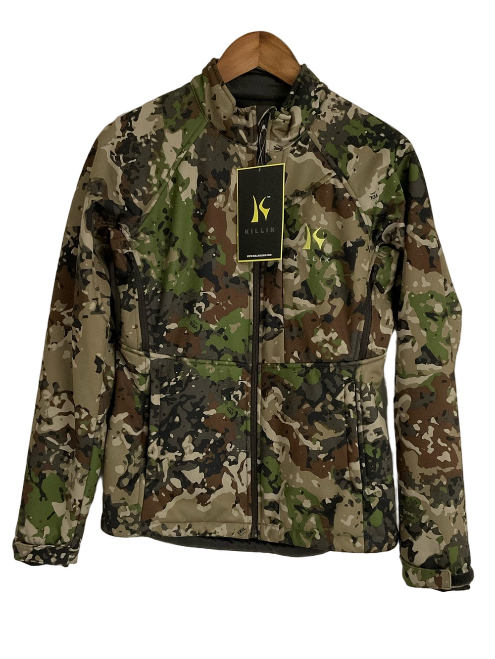 NWT Killik Women's Summit Camo Tracker Softshell Hunting Jacket Size Small